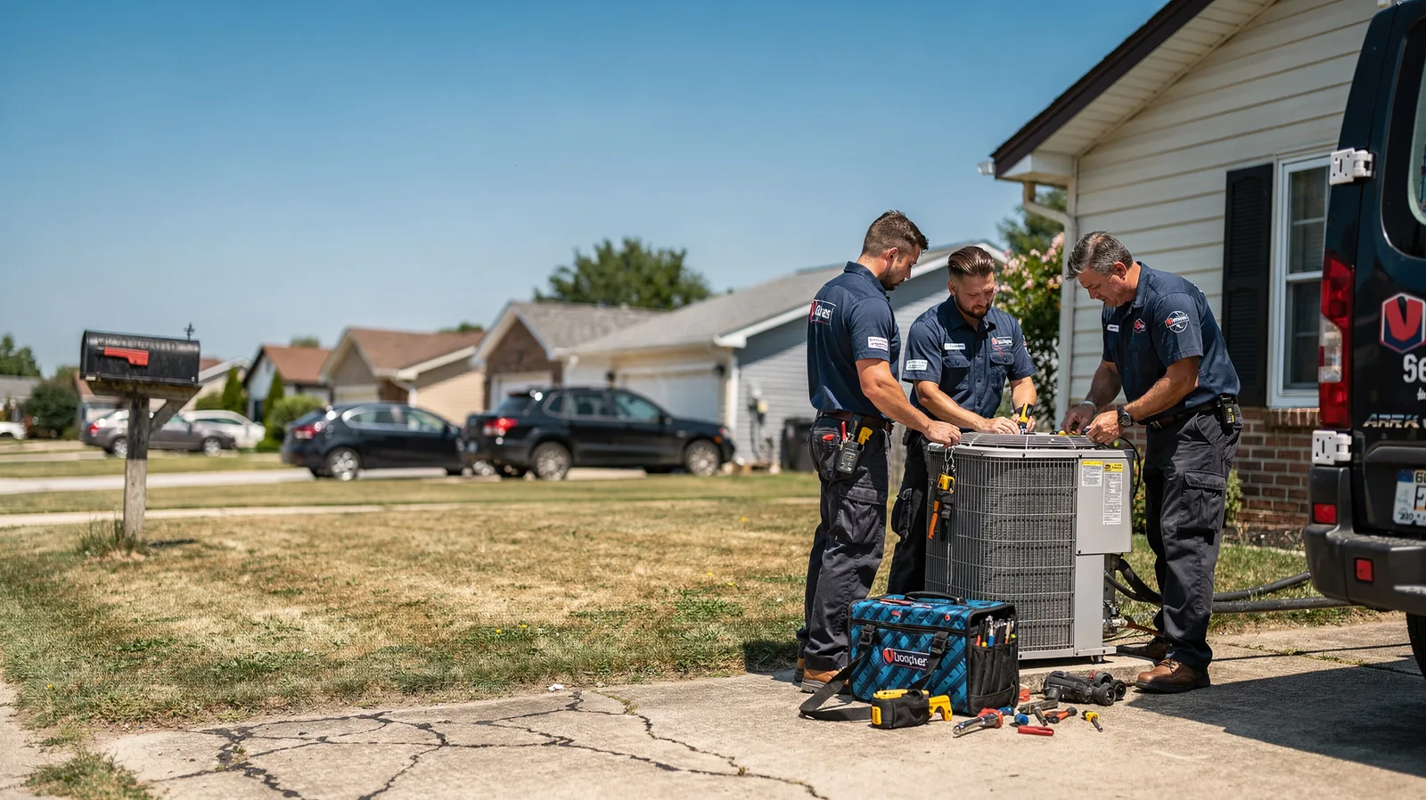 Hvac Repair in Cornwall, PA near me